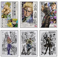 Jojo's Bizarre Adventure Wall Art Poster Jojo's Bizarre Adventure Canvas Art Print Jojo's Bizarre Ad