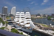 Sail Training Ship NIPPON MARU & Yokohama Port Museum Admission in Yokohama