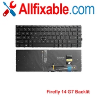 HP ZbookFirefly 14 G8 / EliteBook 840 G7  Backlit   Notebook Compatible Fan