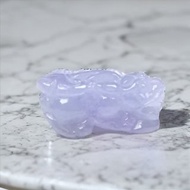 【招財神獸】冰種紫羅蘭翡翠貔貅 | 天然緬甸玉A貨翡翠 | 送禮
