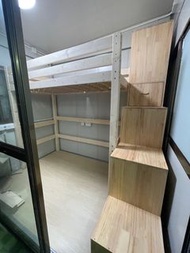 高架床梯櫃!!!免費上門度尺😄包安裝送貨