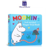 Moomin S Search And Find Finger Trail Book Tove Jansson Children S Picture English Storybook