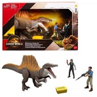 6月 Jurassic侏儸紀世界 Rebirth 棘龍 雙人包 武器組 武器箱 恐龍 侏羅紀美泰兒