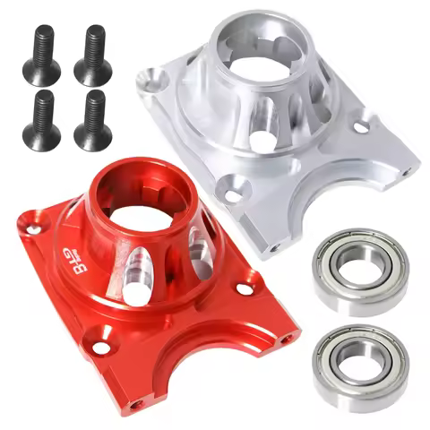 GTBRacing Metal Aluminum 5T Clutch Bell Carrier for 1/5 RC Car LOSI 5IVE T Upgrade Part