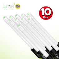 ** ขาย 5 ชิ้น 10 ชิ้น** Liton เฉพาะหลอด LED T8 TUBE 45W ขาย 5 ชิ้น 10 ชิ้น ไฟเข้า 2 ทาง หลอดไฟเฉพาะห