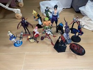 15款 景品 DX 蜘蛛俠 marvel carnage 火影 佐助 孤忍 Grandista gros ultraman 超人 龍珠 dragon ball broly Godzilla 哥斯拉 伏