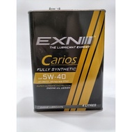 Fully Syntectic EXN Engine Oil 5W/40 Genuine Product Metal Packing