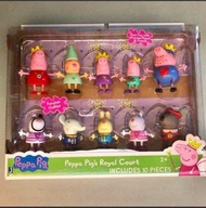 Peppa Pig's Royal Court 小豬佩奇 皇家城堡公仔10個