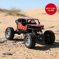 4WD RC Car USB Charging Off-Road Rock Crawling Vehicle  Kereta RC 4WD Pengecas USB Kenderaan Mendaki