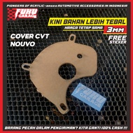 Yamaha Nouvo CVT cover Nouvo CVT cover/ Nouvo acrylic CVT cover/ WITHOUT BOLT