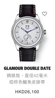 Tudor Glamour Double date