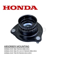 ABSORBER MOUNTING HONDA CIVIC FD SNA CIVIC FB TRO TAHUN 2006-2016 - 51920-SVB-A03