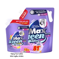 MaxKleen Front Load Laundry Detergent Bag 3.6kg + Laundry Detergent Bag 1.2kg Random Smell