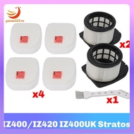 [gaozuo523.vn] For  IZ400/IZ420/IZ400UK Stratos Cordless Stick Vacuum Cleaner Foam Filter Replacemen
