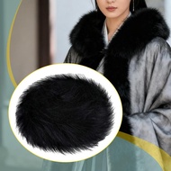 [szlztmy2mg] Faux   Fuzzy Costume Soft Toy Supplies Shaggy ,Artificial ,for Party,Gnomes Beard Hair 