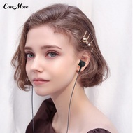 L5 Wired Earphone 35mm In-ear Wire Control Heavy Bass Gaming Earbuds with Microphone for Karaoke