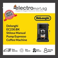 Delonghi EC230.BK Stilosa Manual  Pump Espresso  Coffee Machine