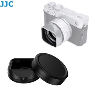 JJC Square Lens Hood for Fujifilm XF 23mm F2.8 R WR on XE5 X-E5/ XF 27mm F2.8 R WR on XE4 X-E4 Camer