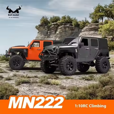 Mn222 Climbing Car Four-Wheel Drive Super Large Professional Rc Remote Control Car 1:10 Full Scale O