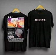 Mikey store Kaos anime//Tokyo revegers//Izana Kurokawa//Black Dragon//Tenjiku//Baju Jepang//Anime manga.