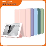 ipad case 2020 ipad 8 10.2 sleep wake 2019 ipad 7gen 10.2 2018 ipad 6th ipad air3 case ipad pro 10.5 ipad air 2 case smart case2017 ipad 5 9.7 ipad mini4 with pen slot ipad mini 5 ipad air 1 silicone case