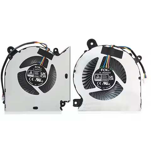 NEW Laptop Cooler CPU GPU Fan For MSI Katana GF63 GF66 GL76 GF76 MS-16R1 -16R2 1581 PAAD06015SL PABD