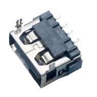 AF10.0 USB Socket Two-Pin Patch/Vertical Curling Edge/Flat Mouth/Full Patch/Pin Length 10.0mm Two-Pi