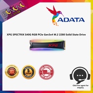 [Ready Stock] ADATA SSD M.2 2280 PCIe NVMe RGB SPECTRIX S40G RGB XPG GAMING (256GB/512GB/1TB/2TB)