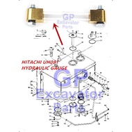 UH081 HITACHI EXCAVATOR HYDRAULIC TANK LEVEL GAUGE (HEAVY DUTY)
