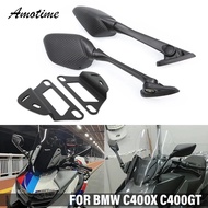 For C400GT C400X Motorcycle Accessories Rearview Mirror Forward Bracket Kit Black For BMW C400 GT C 