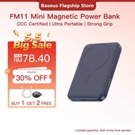 【CCC Certified】Baseus FM11 Magnetic Power Bank 10000mAh 15W Wireless Charging 22.5W Wired Charge Min
