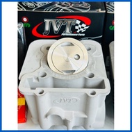 ✳ ◩ ╰ JVT Cylinder Block (59MM) for Mio i 125/Mio Soul i 125 and MiO Sporty(Chromebore/Steelbore)