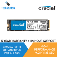 [Lowest in SG] Crucial P1 1TB M.2 NVMe PCIe 3D NAND SSD **FREE UPGRADE TO NEWER MODEL CRUCIAL P2**