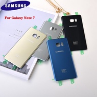 For Samsung Galaxy Note7 Note 7 FE N930 N930F N935 3D Glass Back Housing Rear Door Case Note Fan Edi