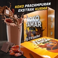 Minuman Coklat Tamar, Koko Tamar, Air Coklat Sedap Bagus Untuk Kuatkan Tulang, Hilangkan Gastrik, Tamar Milk Cocoa