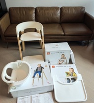 Stokke Steps 嬰兒餐椅連餐盤