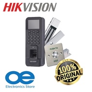 HIKVISION DS-KAS261 Network Door Access Fingerprint Control Terminal Kit