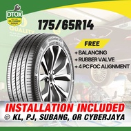 [Installation Provided] New Tyre 175/65R14 Myvi, Axia, Bezza, Iriz bridgestone michelin continental tayar 1756514
