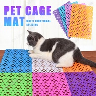 NICE  Plastic Matting for Dog Cage Multifunctional Splicing Soft Rabbit Cage Matting Bathroom Non-slip Mat