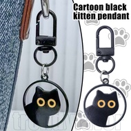 1/2/3Pcs Cute Cartoon Cat Keychain - Car Key Ring Hanging Jewelry - Charm Bag Backpack Hanging Penda
