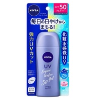 日本 NIVEA UV 清爽水感強效防曬凝露 Super Water Gel Sunscreen SPF50 PA+++ 80g