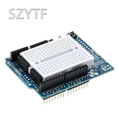 Smart Electronics UNO Proto Shield Prototype Expansion Board With SYB-170 Mini Breadboard Based For 