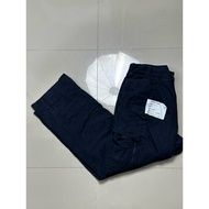 Waist 36 cargo Pants Mechanic Style Side Bag Camouflage Pattern Mega Soldier tactical From America 5