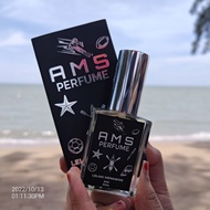 Minyak Wangi Viral lelaki set AMS Perfume Men original AMS perfume AMS harian pewangi badan lelaki 30ml