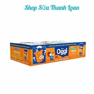 (HSD T2-2026) (Mẫu Mới Có Thẻ) Thùng 48 Hộp Vitadairy Sữa Bột Pha Sẵn Oggi 1+ Vani 110ml.