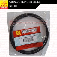 MESIN S1110 S1115 Oring Cylinder Liner Rubber Poring Boring machine dongfeng 22PK 24PK FBR