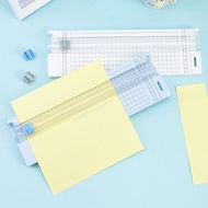 得力Deli輕巧裁紙機/14251/A4/5張/藍色/粉色/白色/37x11.5x2cm