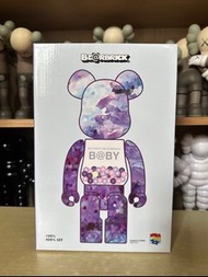 My First bearbrick Baby 400%+100%