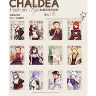 ASK Fate Grand order keychain merlin enkidu gilgamesh oda nobunaga okita saber jeanne ishtar meltryl