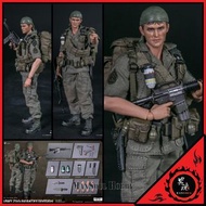 男魂 預訂 9-10月 可順豐 可動 軍人 DAMTOYS 1/12 PES006 POCKET ELITE SERIES - ARMY 25th Infantry Division Private 